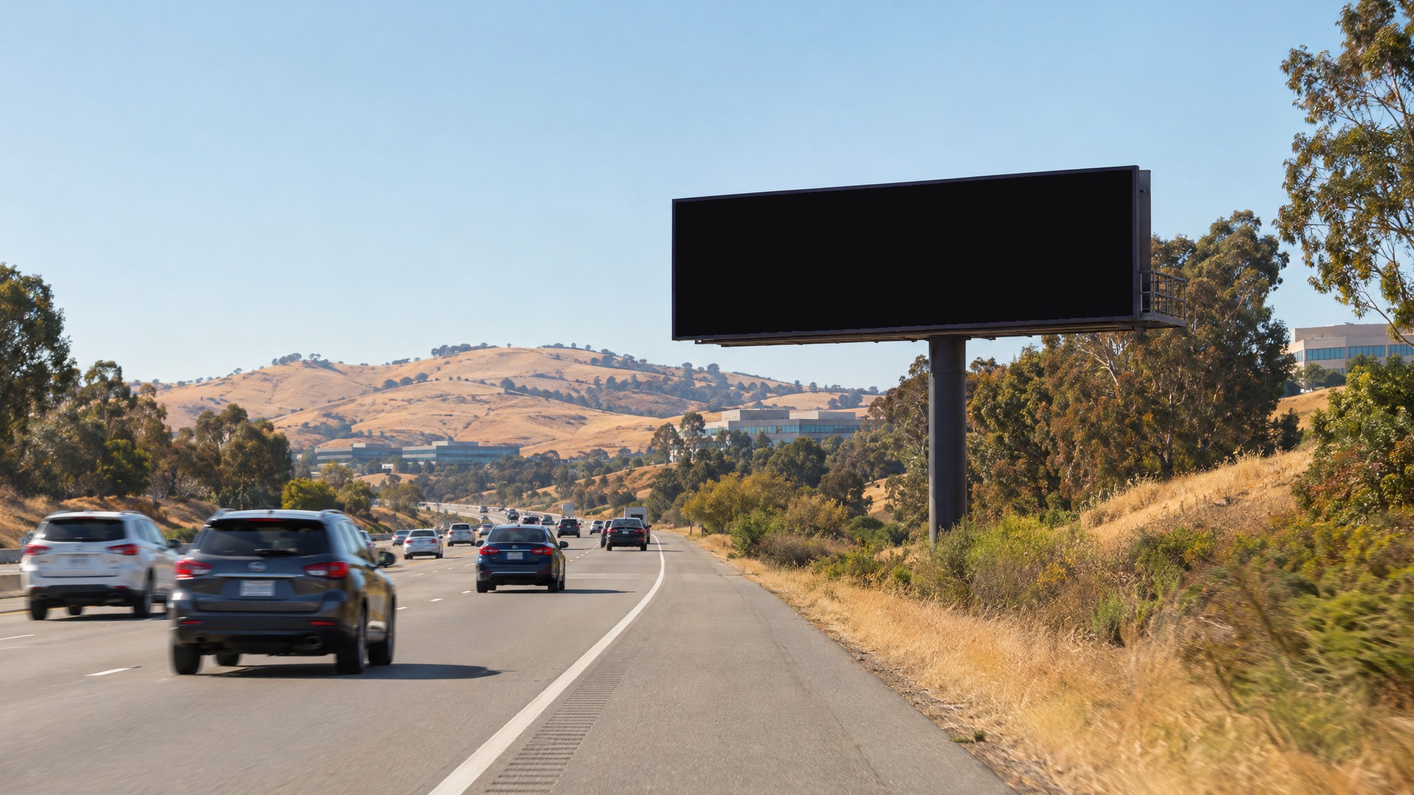 Roadside billboards