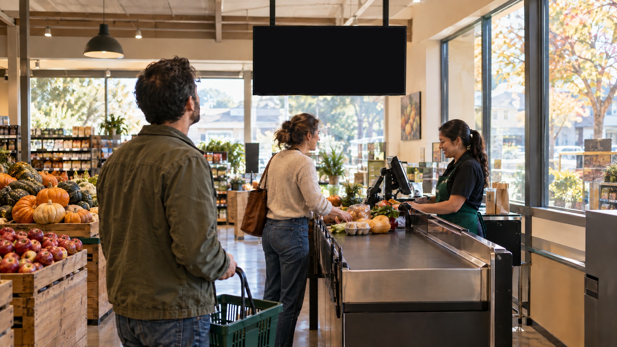 Grocery stores